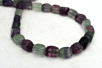 Rainbow Fluorite Strand Angular