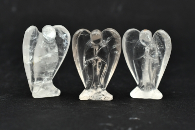 Crystal Quartz Angel 50 mm