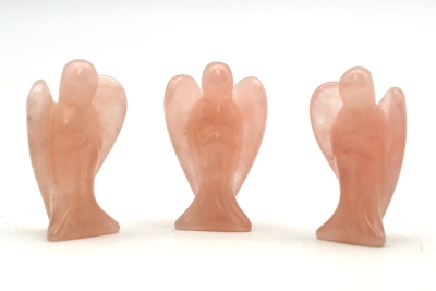 Rosenquarz Engel 50 mm