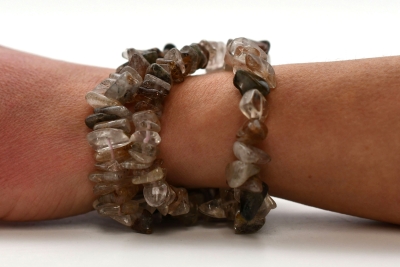 Lodolite Mini Tumbled Stone Bracelet
