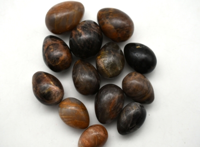 Mondstein Schwarz Eier