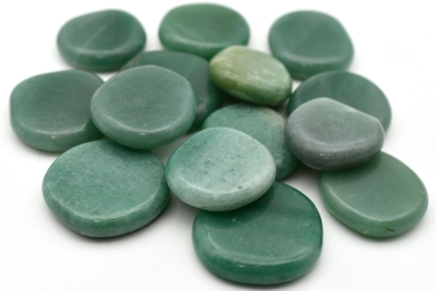 Aventurin Scheibensteine