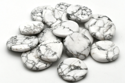 Magnesit Scheibensteine