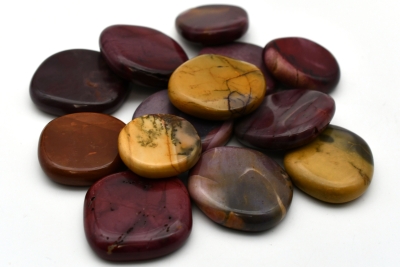 Mookaite Disc Stones
