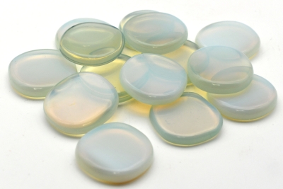 Opalite Disc Stones