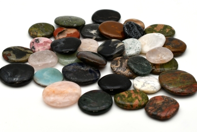 Disc Stones Mix Various Sorts