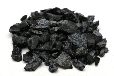 Snowflake Obsidian Rough Stones