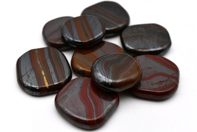 Tiger´s Iron Disc Stones