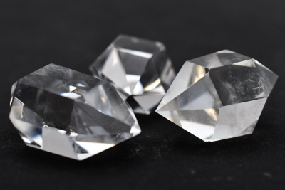 Polierte Bergkristall Doppelender extra Qualit�t