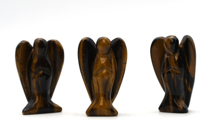 Tigers Eye Angel 50 mm