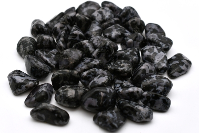 Gabbro Trommelsteine