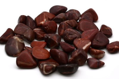 Jasper Red Tumbled Stones
