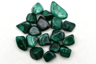 Malachit Trommelsteine