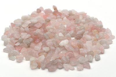 Rose Quartz Tumbled Stones (mini - medium)