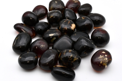 Amber Tumbled Stones
