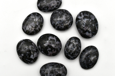 Gabbro Trommelsteine Jumbo