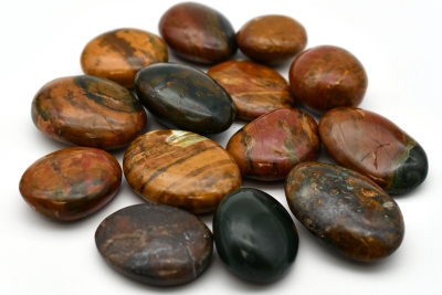 Ozean Jaspis Trommelsteine A2-Qualit�t Jumbo