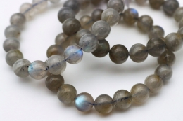 Labradorit bead bracelet EQ 6 mm