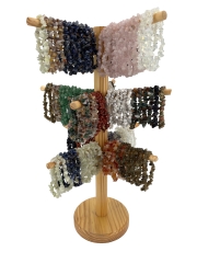 Splitter Armband gemischt 100-er Set inkl. Holzst�nder