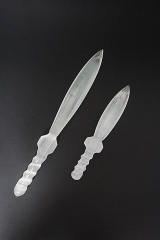 Selenite Dagger approx. 40 cm