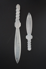 Selenite Dagger approx. 40 cm