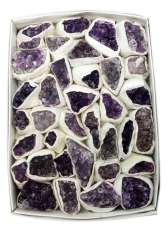 Amethyst Handst�cke Flat klein