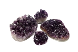 Amethyst Handst�cke dunkel Extra Qualit�t anpoliert