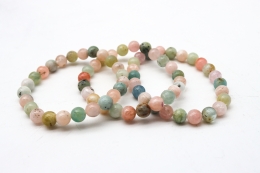 Beryll Kugelarmband 8 mm