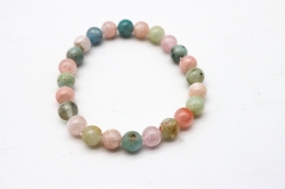 Beryll Kugelarmband 8 mm