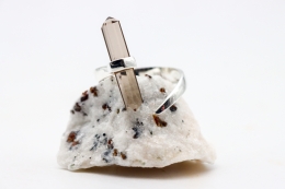 Silver-plated lace ring, various types