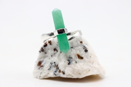 Silver-plated lace ring, various types