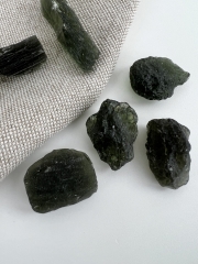 Moldavit St�cke ab 3 Gramm