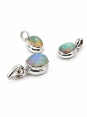 Opal Anh�nger 925-er Silber