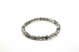 Kinderkugelarmband 4 mm (verschiedene Sorten)