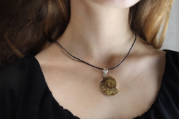 Ammonit Silber 925 Anh�nger (Preis pro Gramm)