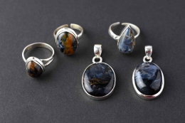 Pietersit Ring ab 4 g