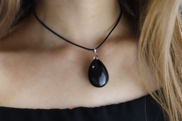 Regenbogenobsidian Anh�nger