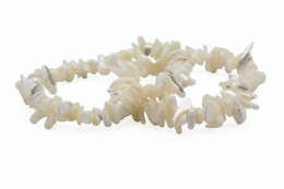 Perlmutt Splitterarmband 3-er Set