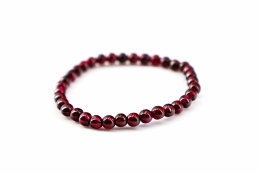 Kinderkugelarmband 4 mm (verschiedene Sorten)