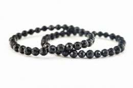 Sch�rl Kugel Armband facettiert 8 mm