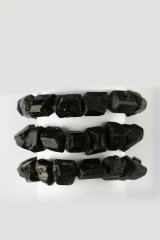 Sch�rl Rohkristall Armband