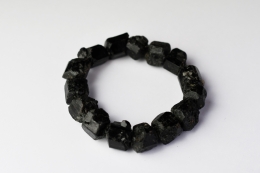 Sch�rl Rohkristall Armband