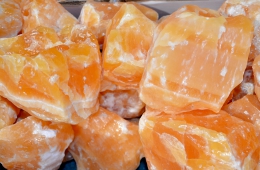 Calcit orange (ges�uert)
