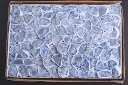 Calcit blau Box
