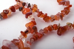 Carneol Splitterarmband 5-er Set