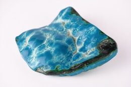 Chrysokoll Malachit polierte St�cke