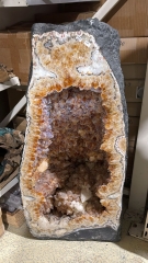 27.11. Citrin (gebrannt) Druse Medium