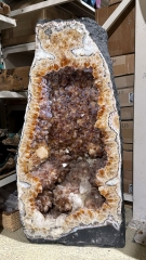 27.11. Citrin (gebrannt) Druse Medium