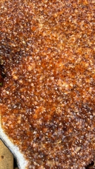 27.11. Citrine (burnt) Druse Big