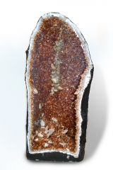 Citrin (gebrannter Amethyst) Drusen ab 15 kg